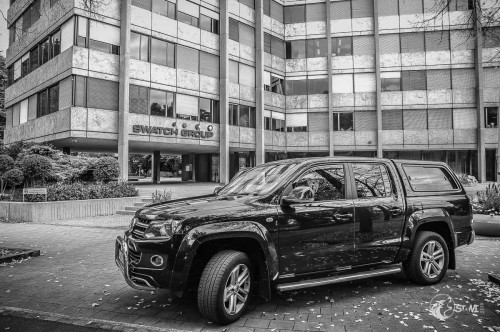 VW Amarok in Biel (CH)