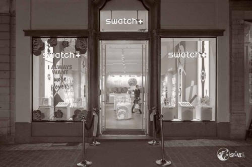 Swatch Store Brussel