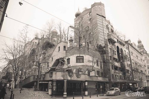 Hundertwasser Haus Wien