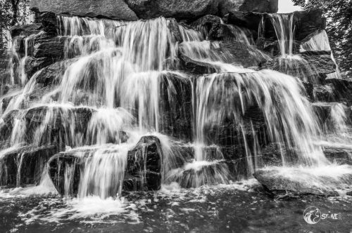 Brunnen in Bergen (Norwegen)