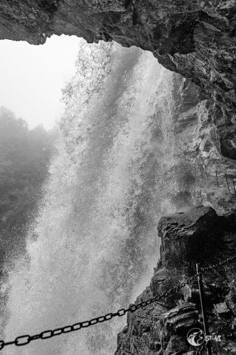 Storsetereossen -Wasserfall bei Geiranger (Norwegen)